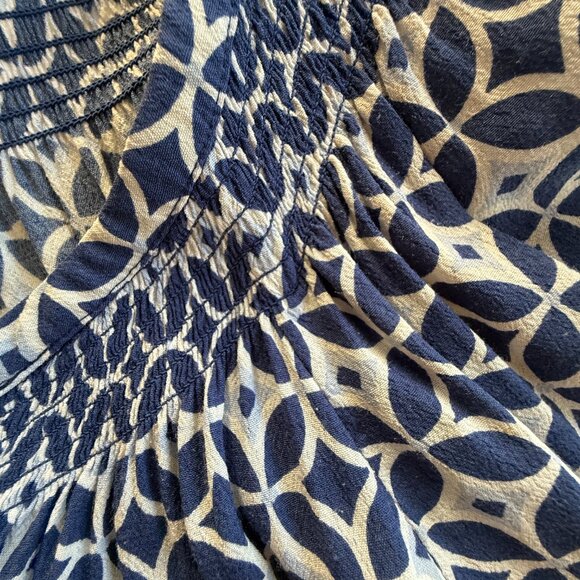 VTG Banana Republic Tie-Waist Dress - W size 12 - EUC - Picture 5 of 11